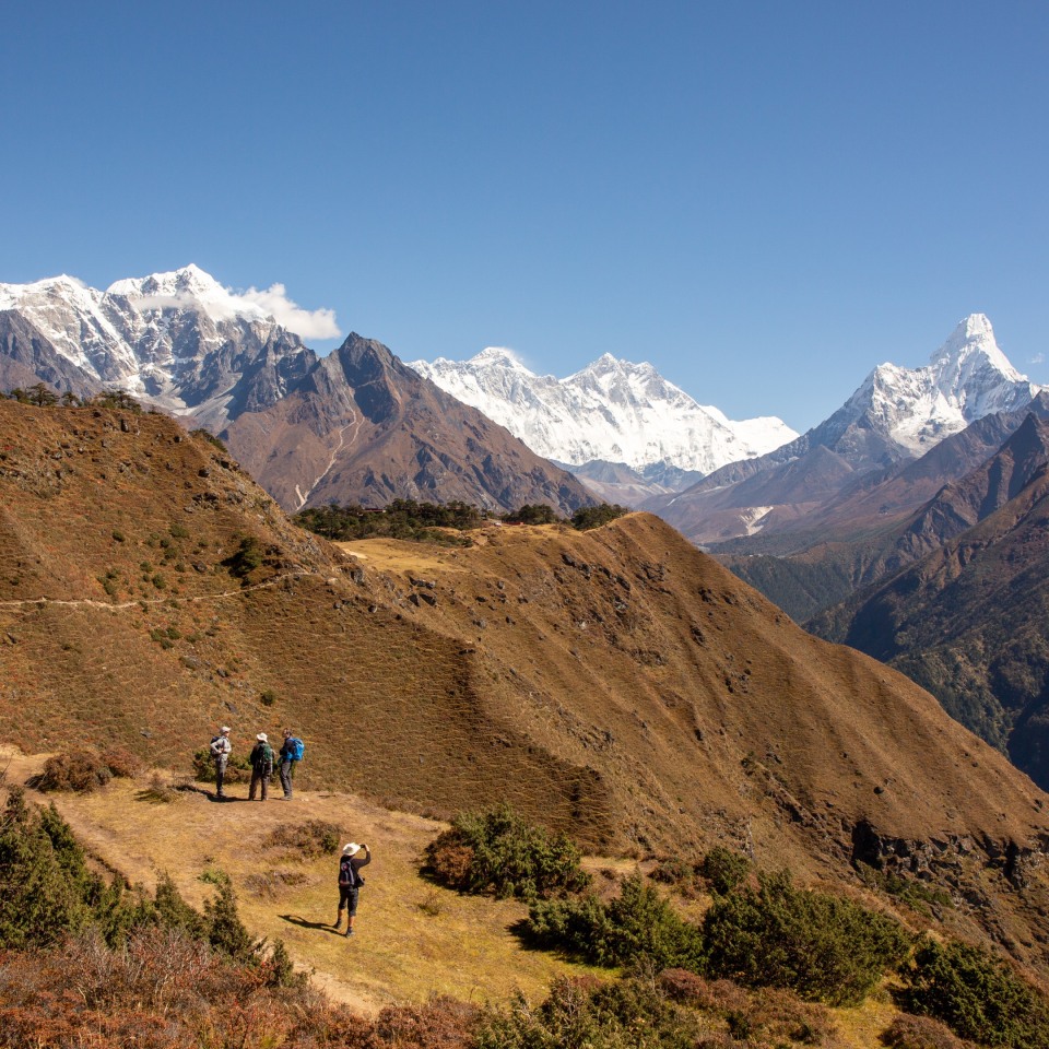 Komfortabler Everest-Trek & Safari-Abenteuer